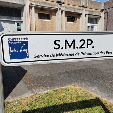 signalétique panneau